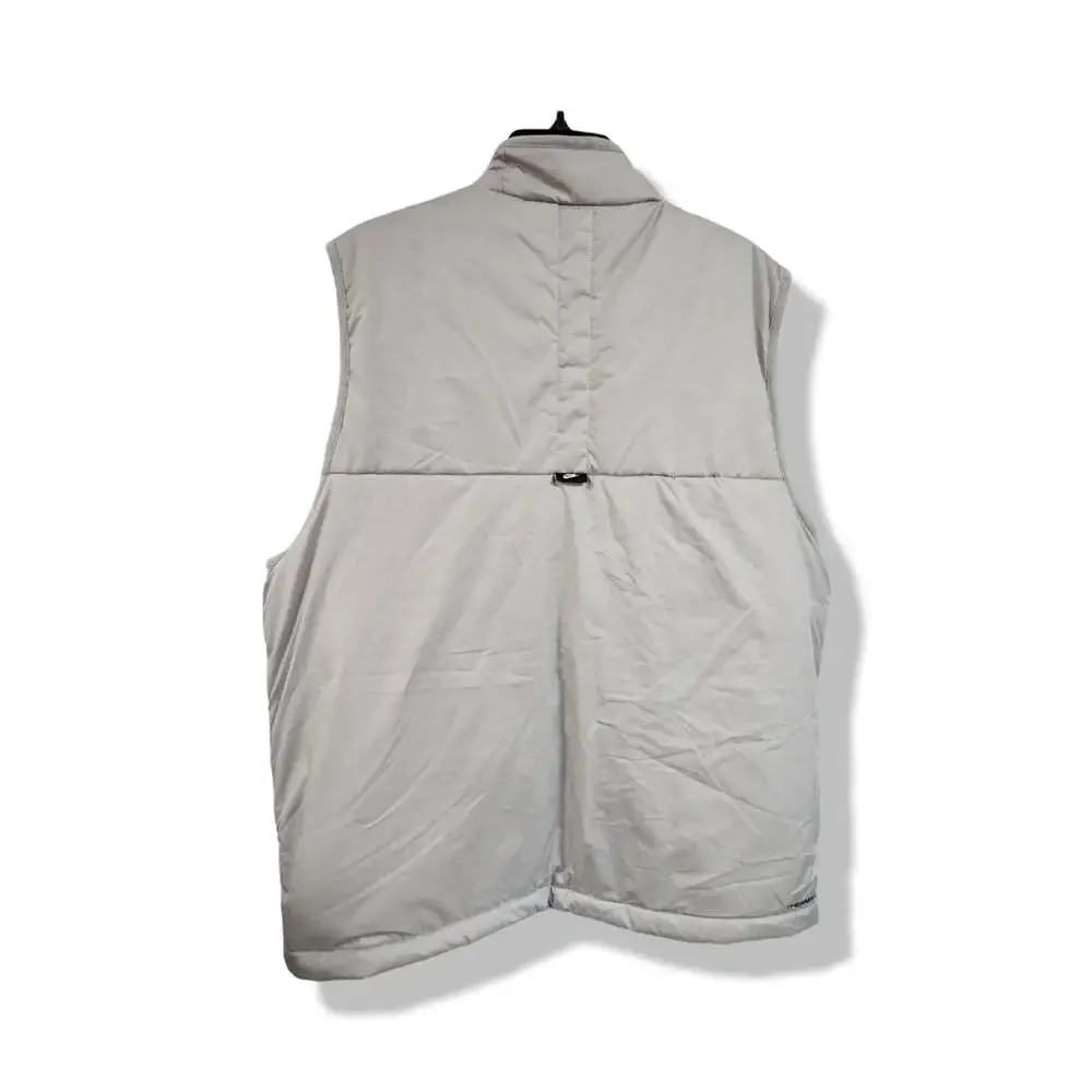 Nike Sportswear Therma-FIT Legacy Reversible Vest, Light Smoke Grey, Size XL